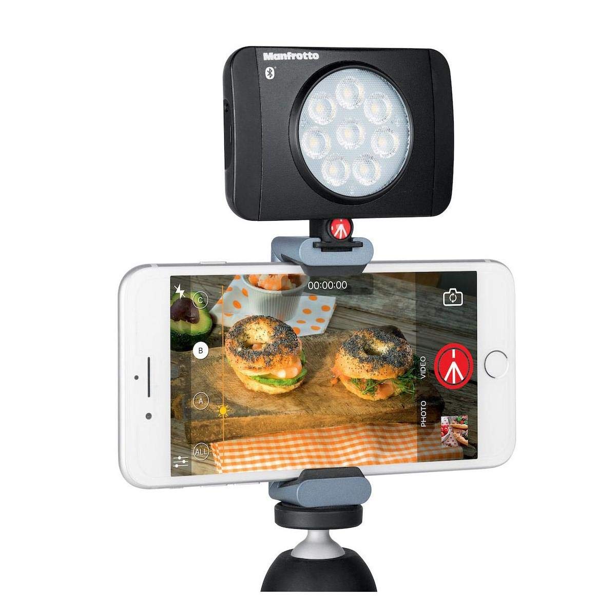 Manfrotto - マンフロット Manfrotto [LUMI LED 550 lux MUSE] Manfrotto - マンフロット Manfrotto [LUMI LED 550 lux MUSE